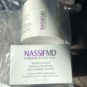 Nassifmd face and body souffle & dotox pads